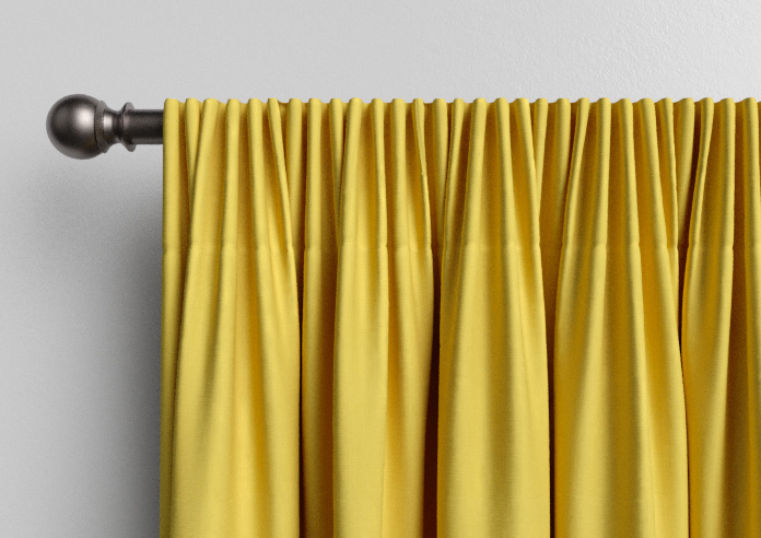 Vienna, Mustard - Made to Measure Curtains - Image 9